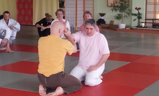 Aikido Dojo - seminarium z Mistrzem Karl'em Grunick