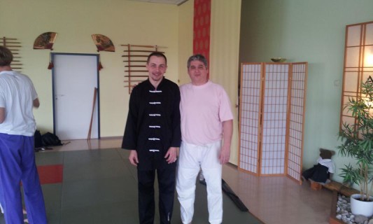 Aikido Dojo - seminarium z Mistrzem Karl'em Grunick